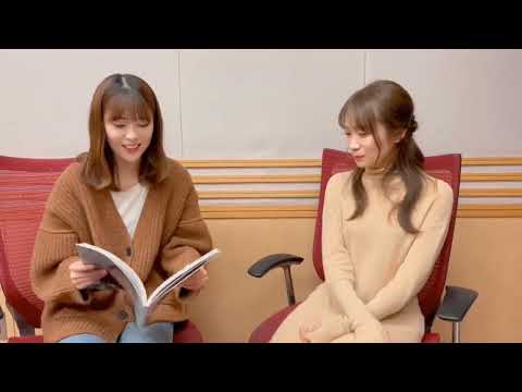 岩本蓮加さんありがとうございました ラストのおふたりが可愛すぎます 乃木坂46 秋元真夏 岩本蓮加