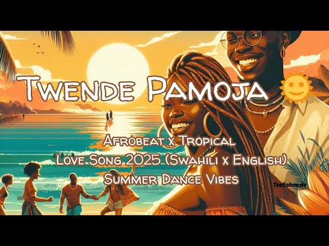 Afrobeat Type Beat Tropical Love Song 2025 Twende Pamoja Swahili X English Summer Dance Vibes