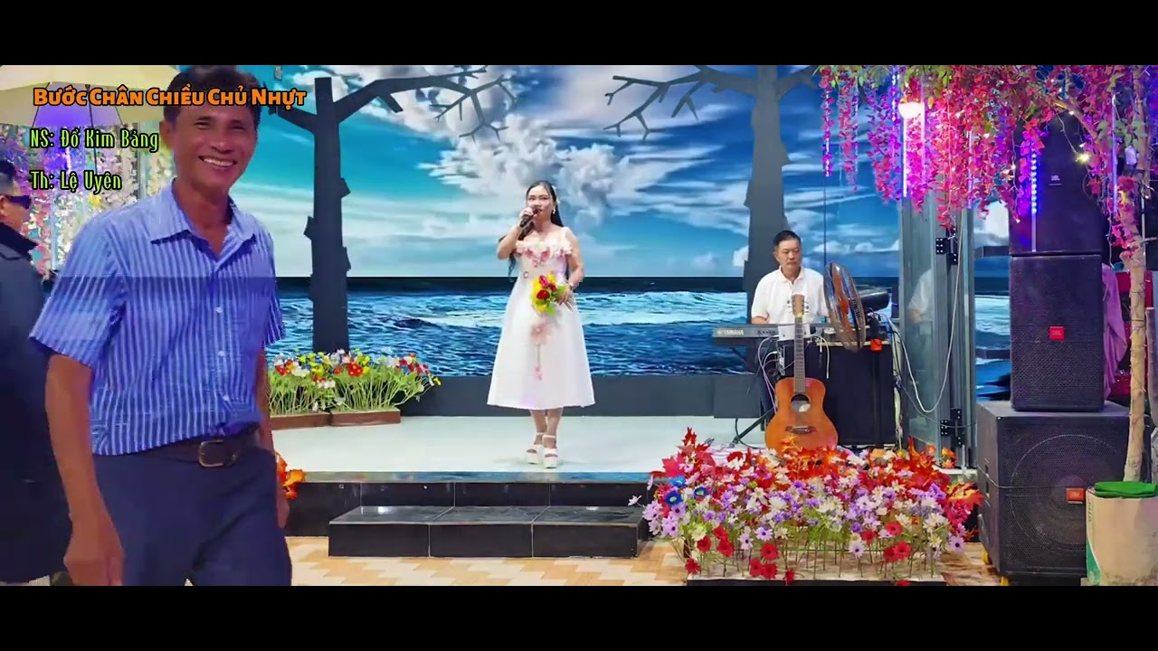 Bước Chân Chiều Chủ Nhựt/ Lệ Uyên tv 