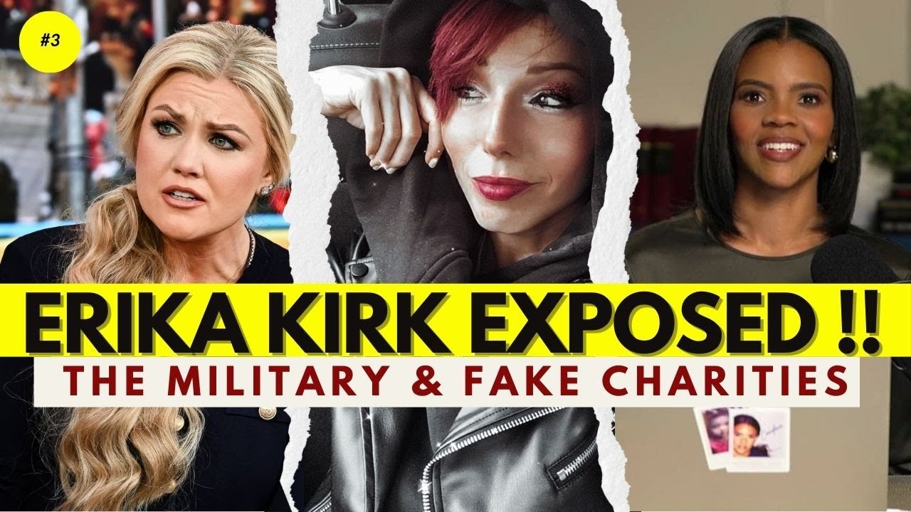 The Dark Side of Erika Kirk: The Untold Story About Her Family & Military Connections