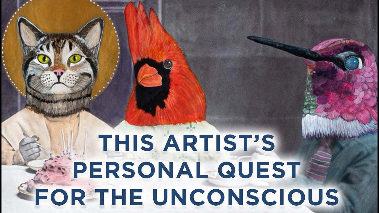 This Artist’s Personal Quest for the Unconscious
