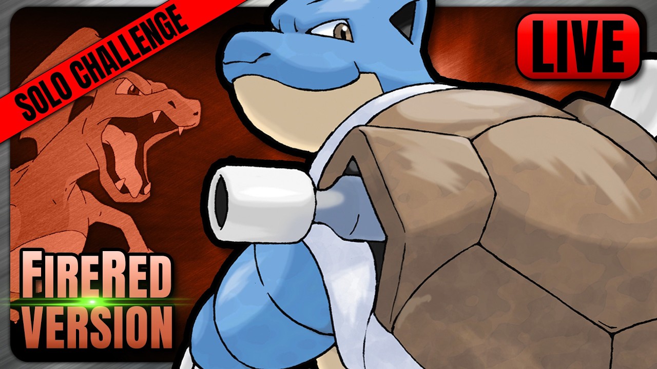 Blastoise-line Re-ranking - Pokemon FireRed