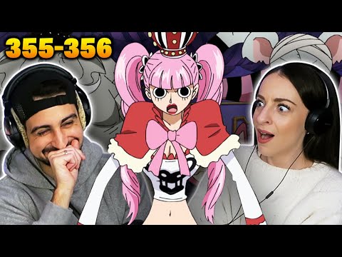 Usopp vs Perona was LEGENDARY! 🤣 *ONE PIECE* Episodes 355-356 REACTION!