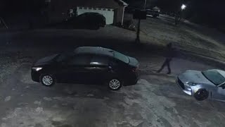 Video shows suspected thief linked to multiple Kia thefts in Madison Co. subdivision