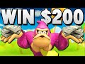 Beat my Donkey Kong to WIN $200 Challenge!