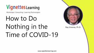 Celebrity Masterful Virtual Trainer Idea: How to Do Nothing in the Time of COVID-19 Wealth