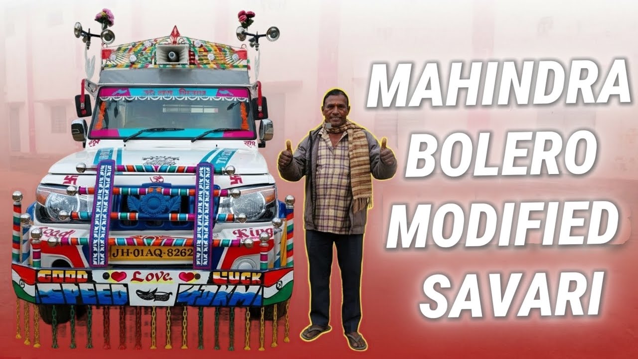 Mahindra bolero modified savari  