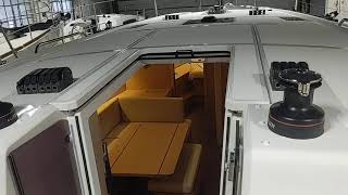 Beneteau Oceanis 40.1 walk-through with Mark Edwards