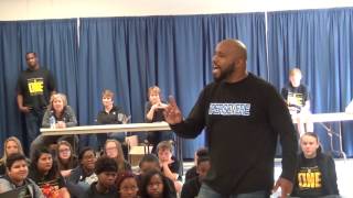 T. Powell Motivation - Clear Eyes, Full Heart, Can't Lose!