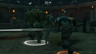 Ur Gram Skin Peeler VS Gund Ranger Killer - Middle Earth: Shadow Of War | Fight Pits #11