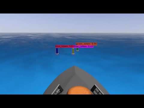 Virtual Ocean Robotics Challenge 2020 - Highlights