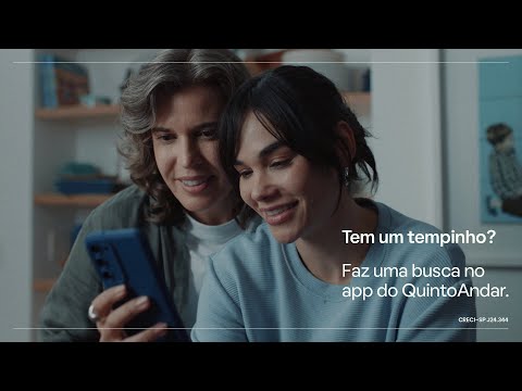 Tem um tempinho? Baixe o App do QuintoAndar