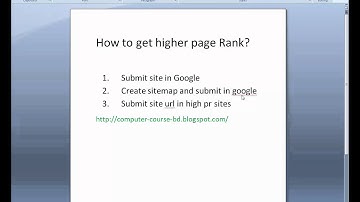 How To Get Higher Page Rank ?| my website | Complete SEO Bangla Tutorial Part 5