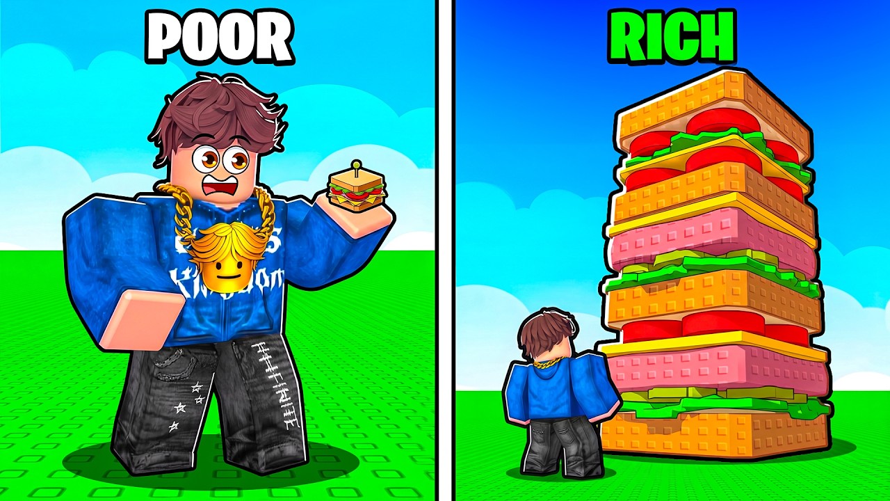 ROBLOX MY GIANT SANDWICH