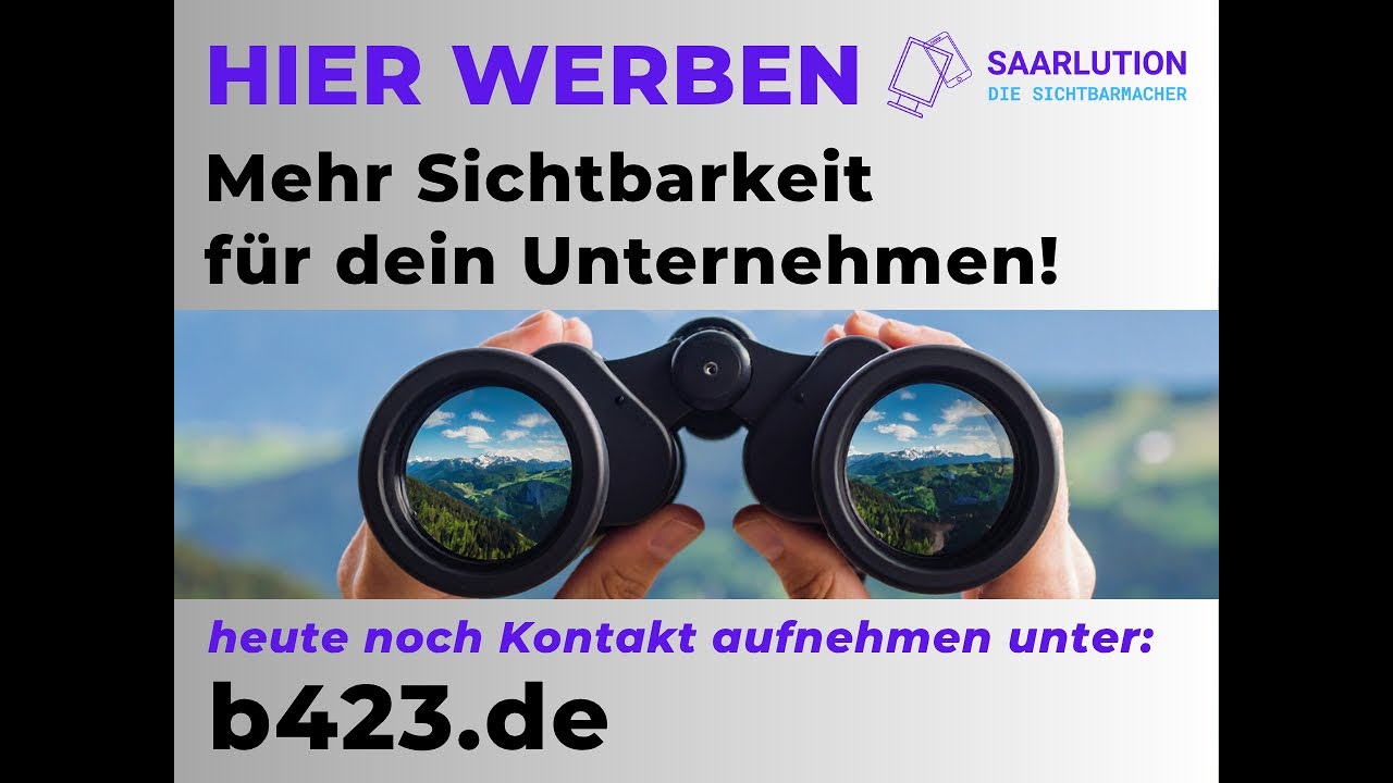 Digitale Werbewand Homburg B423 | Playlist Ausschnitt Oktober 2025