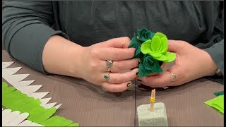 Morrisson-Reeves Library Program Pickup Kit: Felt Succulents