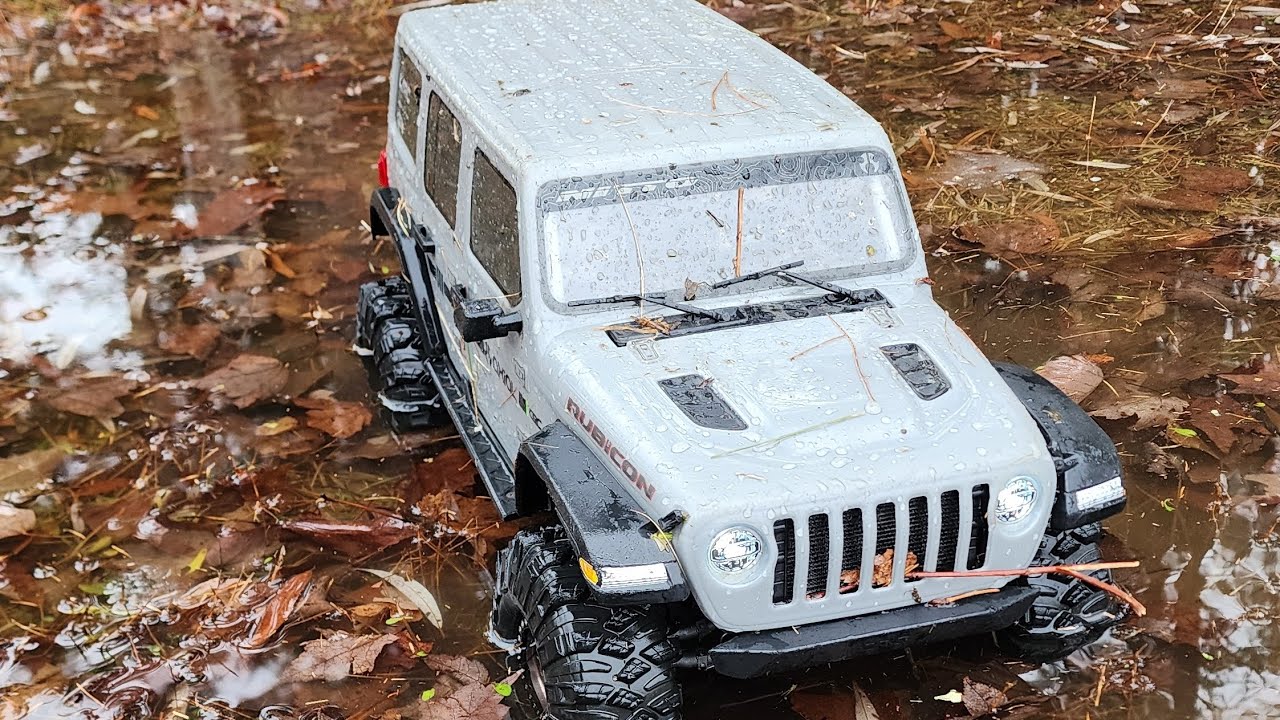 Voodoo magic- scx10iii jeep 