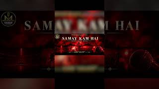Samay Kam Hai (समय कम है)| Hindi Hard Rock Song #moodibeats #toxic #bollywoodmusic