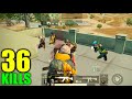 WHEN UJJWAL PLAYING WITH RANDOMS!!! | 36 SQUAD KILLS | PUBG MOBILE