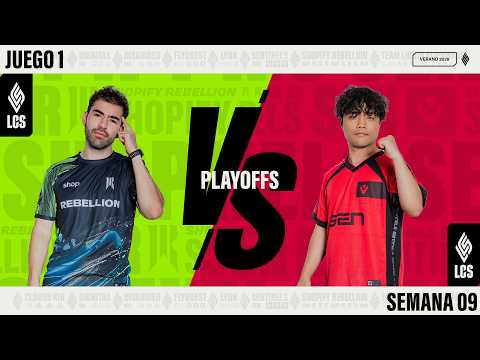 SR vs SEN | 2026 LCS SUMMER | PLAYOFFS | S9 D1 | GAME 1