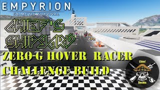 Chiefs Shipyard Zero G Hover Racer Build Part 3
