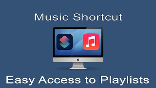 Play a Music Playlist Quick Using iOS Shortcuts screenshot 3
