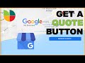 How To Get Google My Business Quote Button & Max YOUR Enquiries