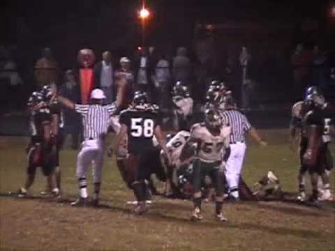 Aaron Butler Football Highlights