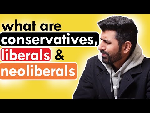 What are Conservative, Liberal, and neoliberal ideologies - What are Conservative, Liberal, and neoliberal ideologies