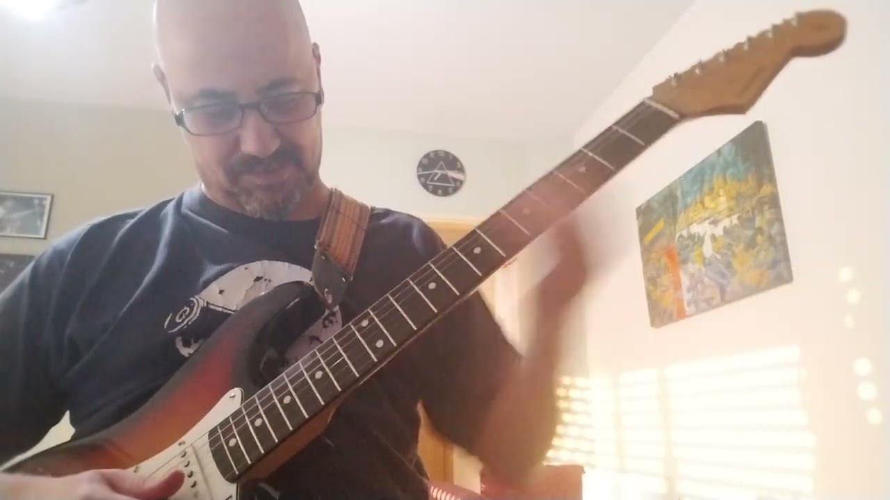 Another Brick in the Wall part.2  (cover - sólo guitarra-)