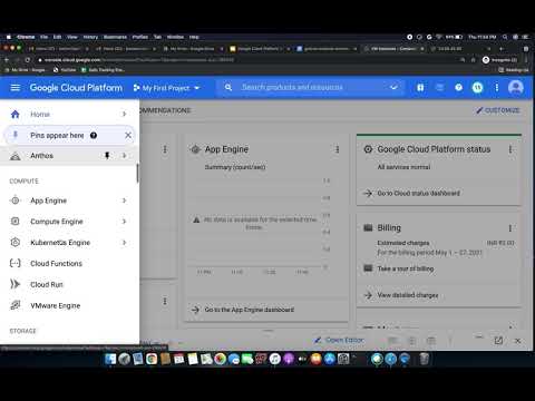 #GCP   Launching website using Automation Script (Part 4) | Google Cloud Platform for Beginners 2021