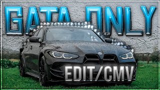 BMW - Gata Only | [Edit/CMV] quick!