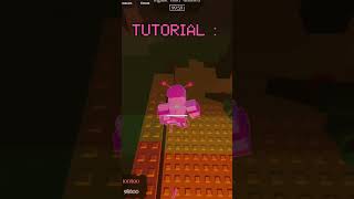 veeronica trick: super jump tutorial #roblox #forsaken #veeronica News