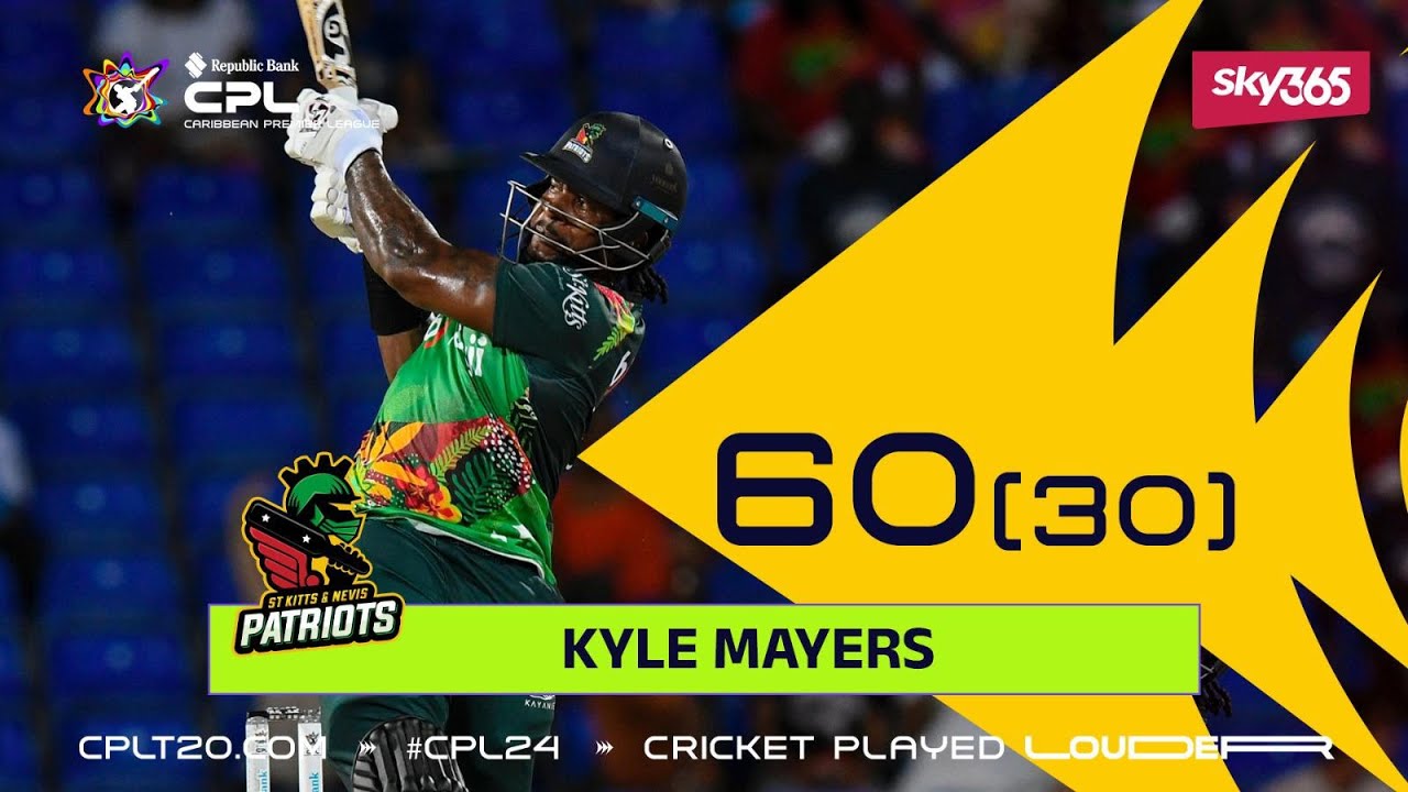 Kyle Mayers goes BEAST MODE! | CPL 2024