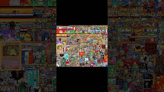 r/place 2023 Canvas Timelapse: Day 5