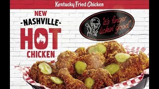 طريقة عمل كنتاكي ناشفيل ||  KFC Nashville Recipe screenshot 4