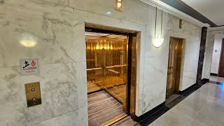 AMAZING CAB! Westinghouse Selectomatic High-Speed Elevators at the Gulf Tower in Pittsburgh, PA.