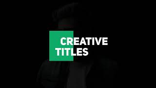 Celebrity Digital Trailer Teaser - After Effects Template | Mega Pack +10 items Profile
