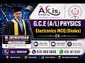 GCE AL Physics Electronics _Diodes MCQs Q10 Tamil_Medium By:- W.Sriwathsan B.Sc, M.Sc