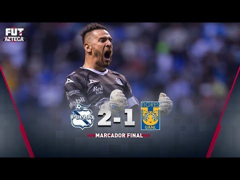 Resumen Puebla 2-1 Tigres | Liga BBVA MX | Jornada 15 Apertura 2022