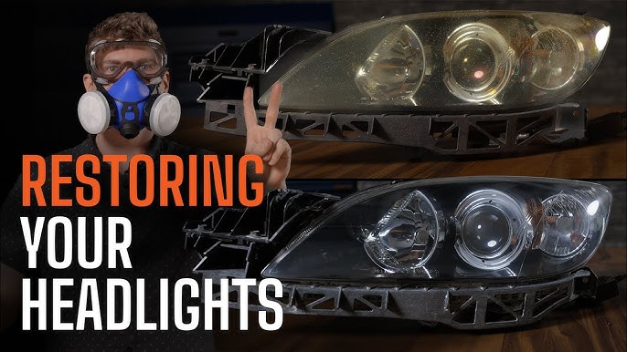 Headlight Restoration: Understanding What It Is and How It's Done