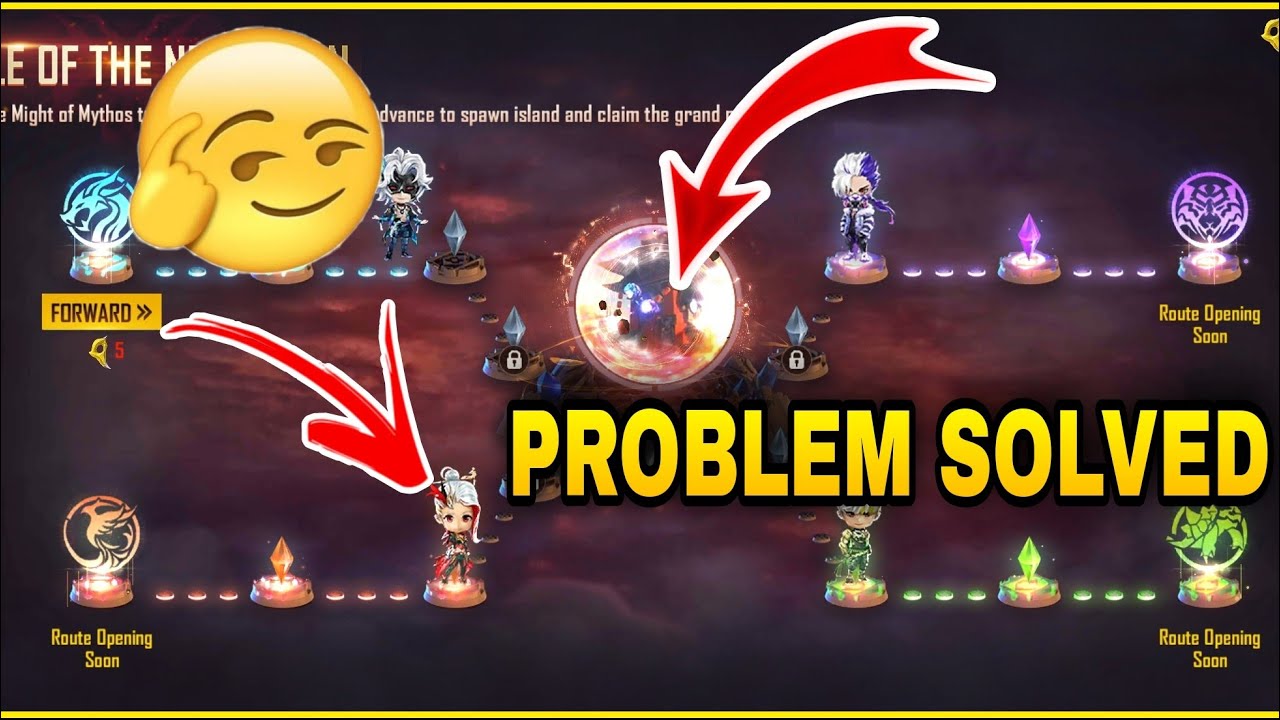 rampage new dawn event problem solved | free fire new event