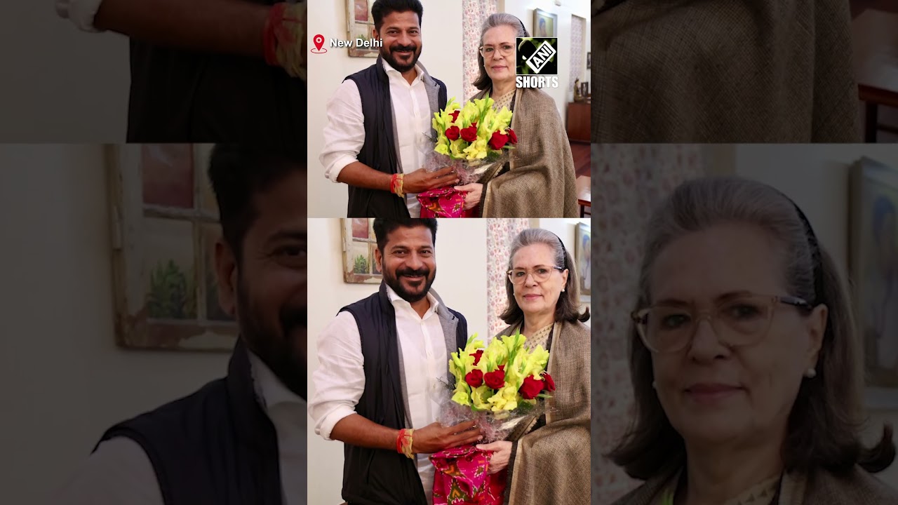 Telangana CM-designate Revanth Reddy meets Sonia Gandhi, Rahul Gandhi, Mallikarjun Kharge in Delhi