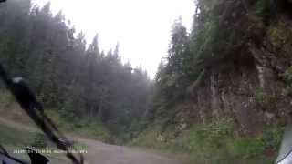 Romanian roads * Transalpina (half), in bad weather * 2014.07.03