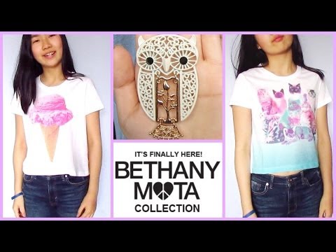Bethany Mota Summer Collection Haul At Aeropostale Youtube
