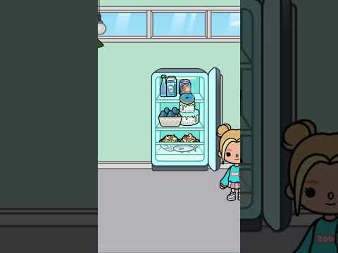 Toca boca || Blue Fridge || Sliced Bread 🌟 - YouTube