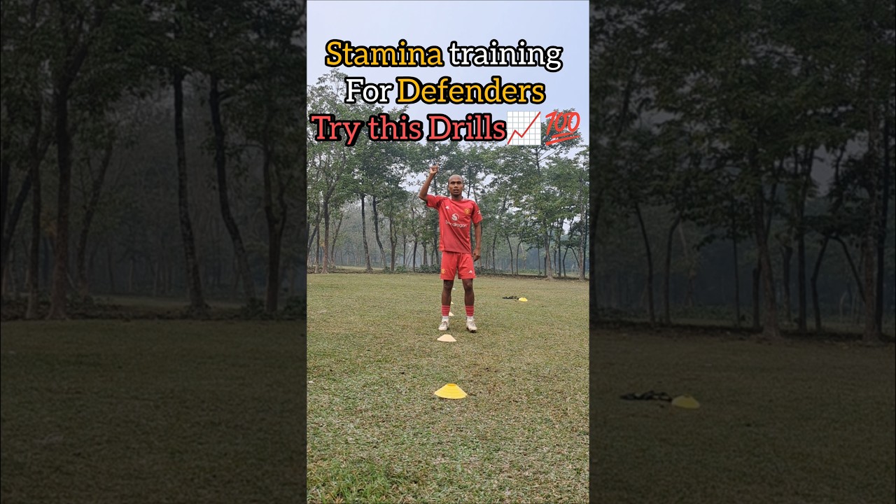 Stamina training💪 || For Defenders..this this 👆💯
