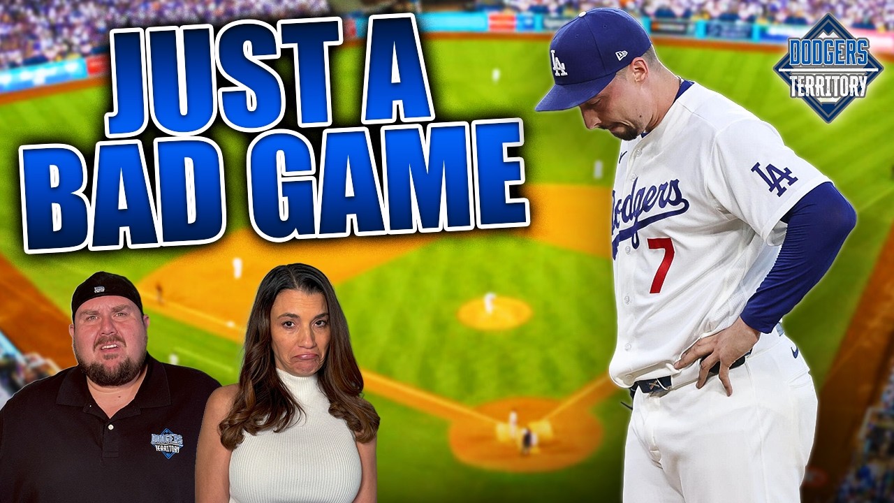 Dodgers Lose Game 2: What Went Wrong vs. Braves? | NLDS Reaction