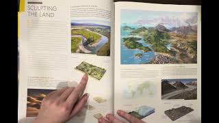 AMSR: Flipping Through an Atlas || Soft Spoken ||Geography ASMR || Educational || Map Tracing screenshot 4