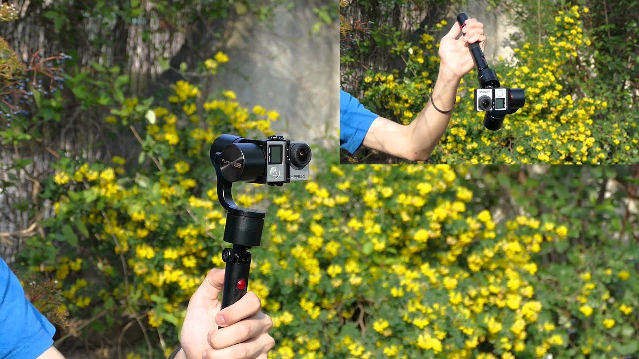 PilotFly FunnyGo 2 Handheld / Wearable 3axis stabilizer